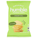 Organic Potato Chips Creamy Dill