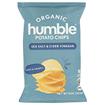 Organic Potato Chips Sea Salt & Cider Vinegar