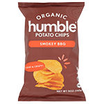 Organic Potato Chips Smokey BBQ