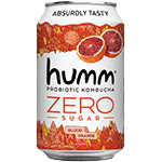 Kombucha Blood Orange Zero Sugar