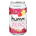 Kombucha Raspberry Lemonade Zero