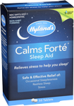 hylands sleep aid calms forte 50 tablets