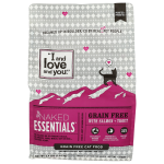 Naked Essentials Salmon + Trout Cat Kibble