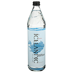 Natual Spring Water Glass Bottle