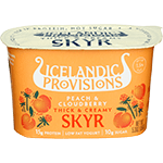 Peach & Cloudberry Thick & Creamy Skyr