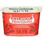 Strawberry & Lingonberry Thick & Creamy Skyr