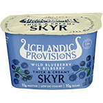 Wild Blueberry & Bilberry Thick & Creamy Skyr