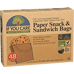 Paper Snack & Sandwich Bags
