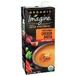 Free Range Chicken Broth Low Sodium