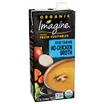 Vegetarian No-Chicken Broth
