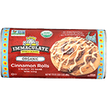 Organic Cinnamon Rolls