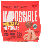 Impossible Homestyle Meatballs Meat From Plants