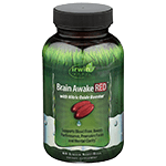 Brain Awake Red
