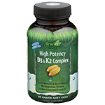 High Potency Mega D3 & K2 + Turmeric Extract