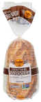 Bread Sourdough Everything Batard Sliced