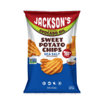 Kettle Cooked Wavy Sea Salt Sweet Potato Chips