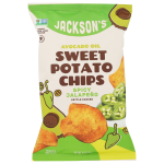 Spicy Jalapeño Sweet Potato Chips