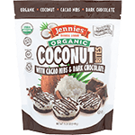 Coconut Bites with Cacao Nibs & Dark Chocolate