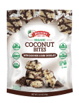 Coconut Bites with Cacao Nibs & Dark Chocolate