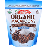 Double Chocolate with Sea Salt Macaroons