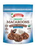 Double Chocolate with Sea Salt Macaroons