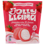 Strawberries & Cream Snack Bites