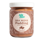 Chocolate Sea Moss Pudding