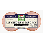 Bacon Canadian Sliced