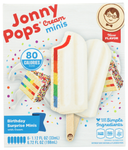 Birthday Surprise Minis with cream