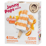 Orange Cream Mini Pops