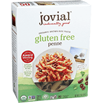 jovial gluten free brown rice pasta penne rigate 12 oz