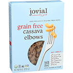 Grain Free Cassava Elbow Pasta