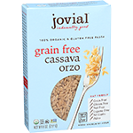 Grain Free Cassava Orzo Pasta