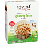 Organic Brown Rice Gluten Free Pasta Shells