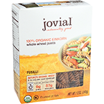 Organic Einkorn Whole Wheat Pasta Fusilli