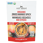Mango Spicy Strips Dried
