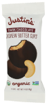 Dark Chocolate Cashew Butter Cups