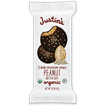 Dark Chocolate Crispy Peanut Butter Cups