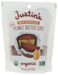 Justin's Natural Peanut Butter Cups Mini Milk Chocolate 4.7 oz