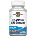 100% Vegetarian MSM And Glucosamine