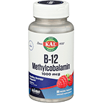 B-12 Methylcobalamin 1000 Mcg