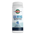 Calming Magnesium Powder Relaxation Support Drink Mix Blueberry