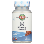 D3 Sugarfree Chewable Cinnamon