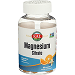 Magnesium Citrate Orange Vanilla