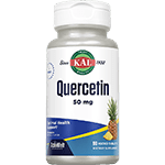 Quercetin 50 mg Pineapple Activmelt