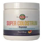 Super Colostrum & Magnesium Powder Peach Mango