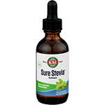 kal sure stevia extract liquid alcohol free bottle 2 oz