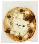 Black Garlic Burrata Cheese Pizza