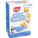 Blueberry Muffin Snacks