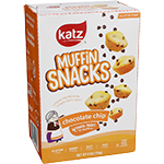 Chocolate Chip Muffin Snacks